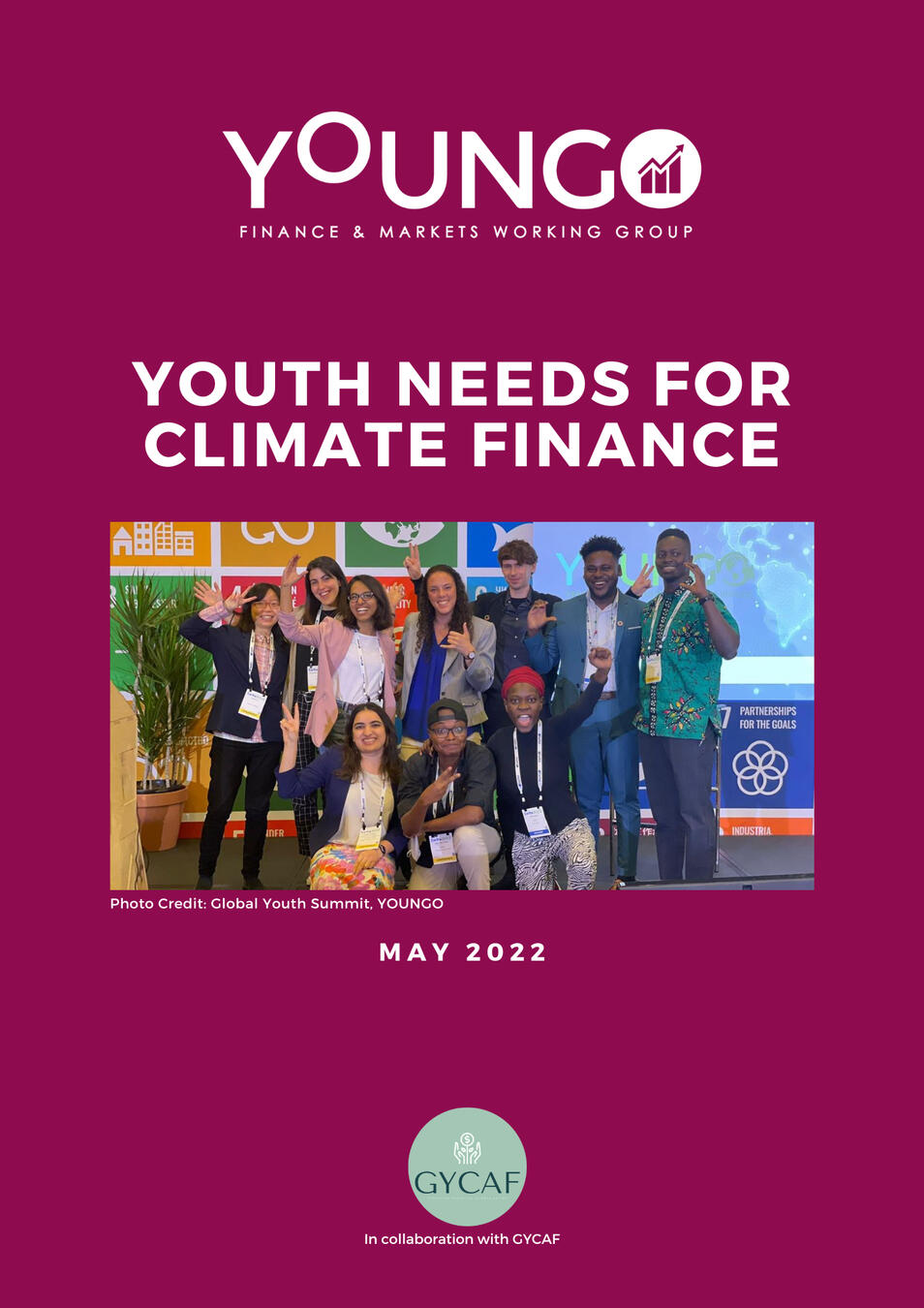 Selected and appointed as the Research Project Director of YOUNGO Finance and Markets Working Group, UNFCCC, in 2021. Launched first report at Innovate4Climate Summit by the World Bank, in 2022!