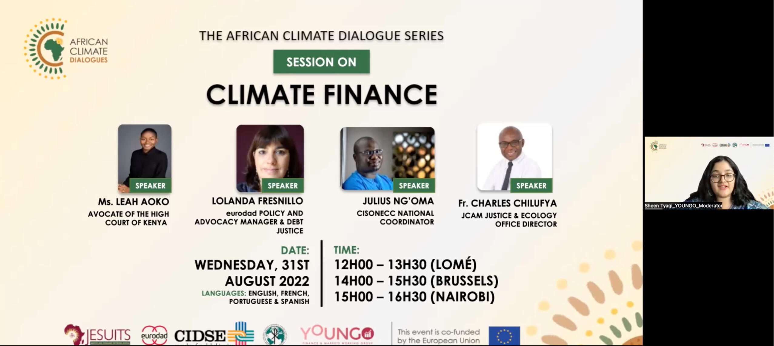 Hosted African Climate Dialogues 2022