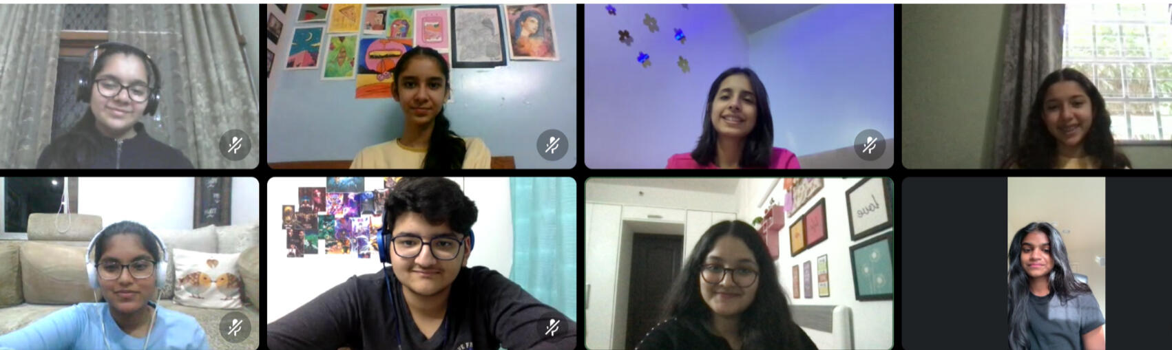 Started Girl Up Nation in 2020 (now the LEADING INTERNATIONAL CLUB at Girl Up!)