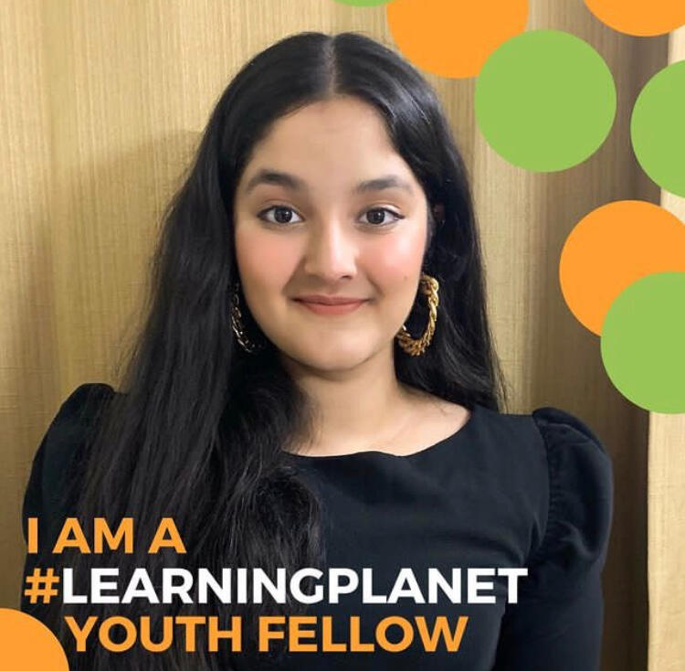 Joined #LearningPlanet Community as Youth Fellow in 2021!