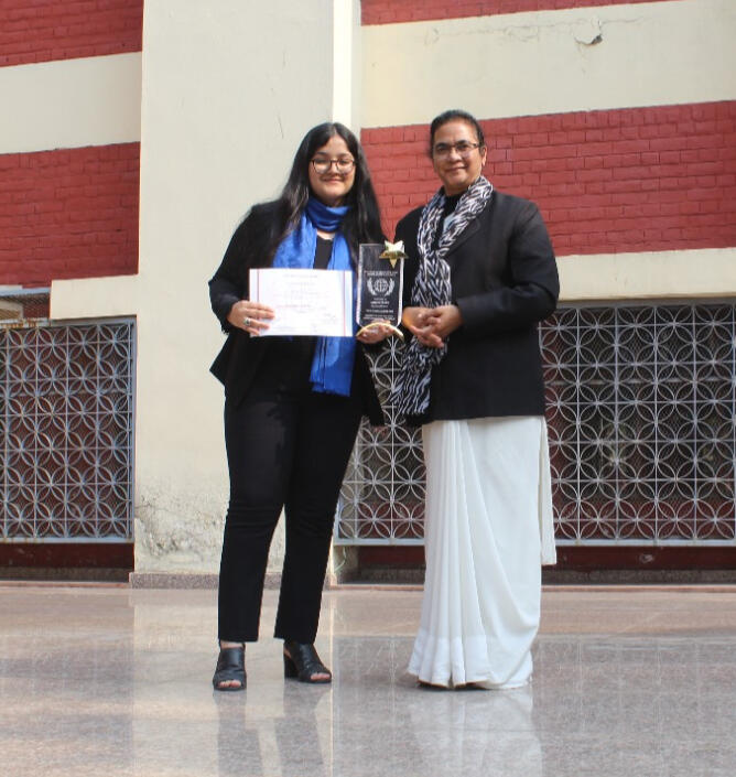 Hosted CJM MUN 2021, the first national-level Model United Nations conference to be hosted by a school in Delhi (from delegate to the Secretary General - dreams come true when you work for them!)